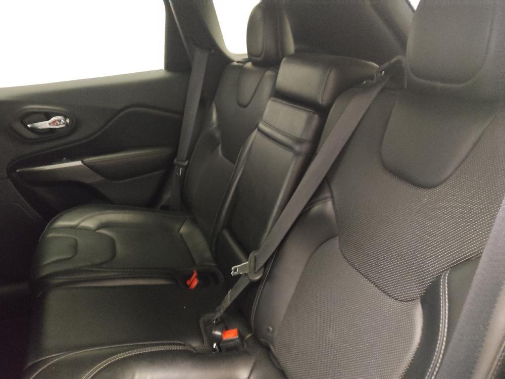 used 2019 Jeep Cherokee car, priced at $16,695