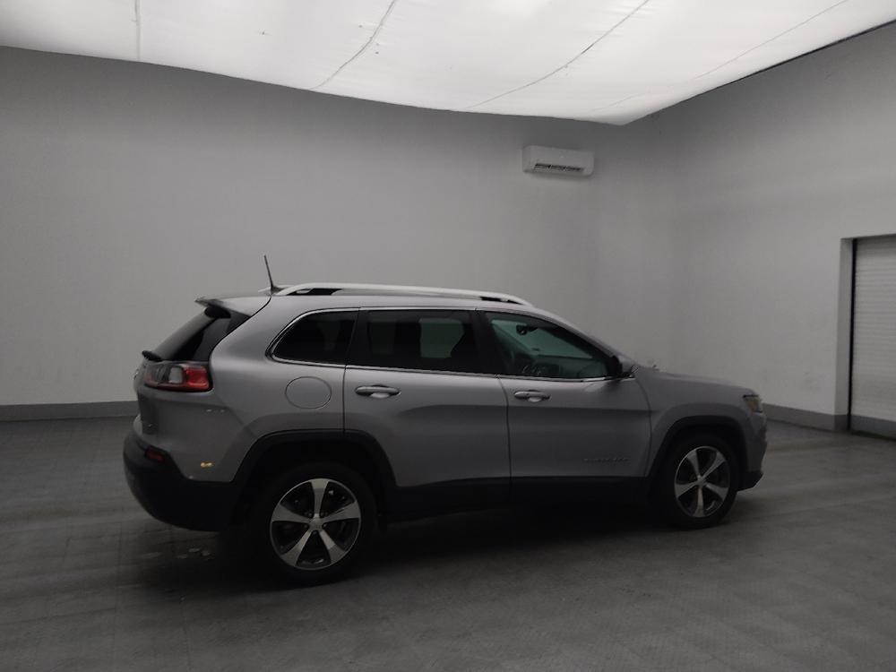 used 2019 Jeep Cherokee car, priced at $16,695