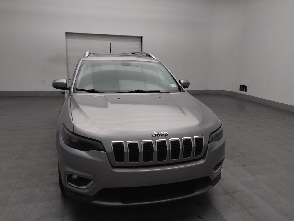 used 2019 Jeep Cherokee car, priced at $16,695