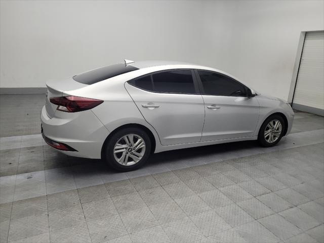 used 2019 Hyundai Elantra car, priced at $15,795