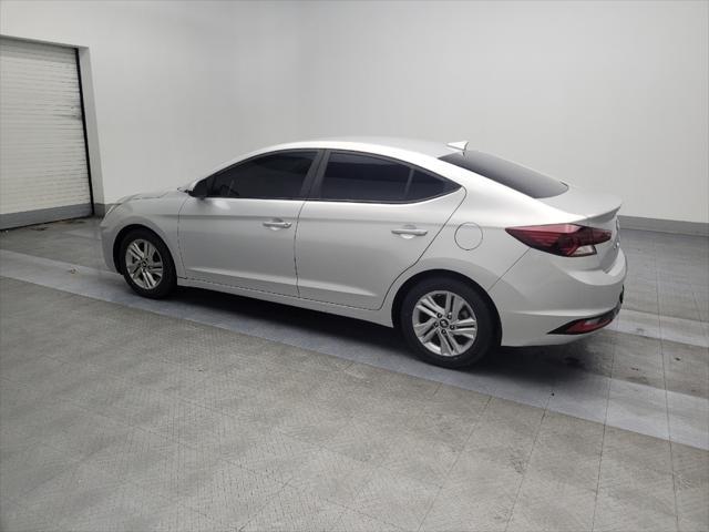 used 2019 Hyundai Elantra car, priced at $15,795