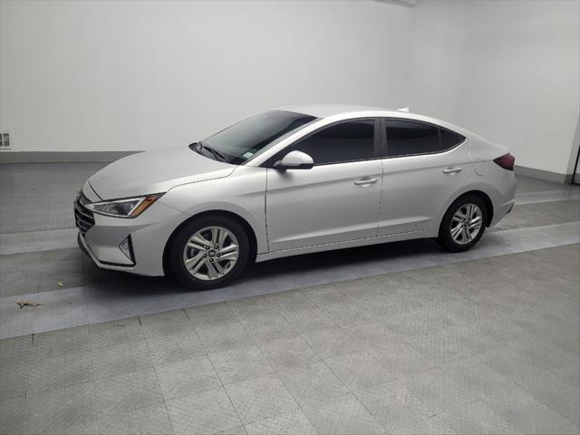 used 2019 Hyundai Elantra car, priced at $15,795