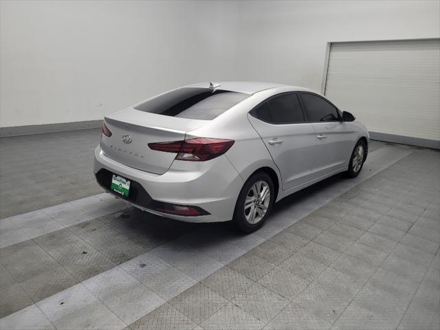 used 2019 Hyundai Elantra car, priced at $15,795