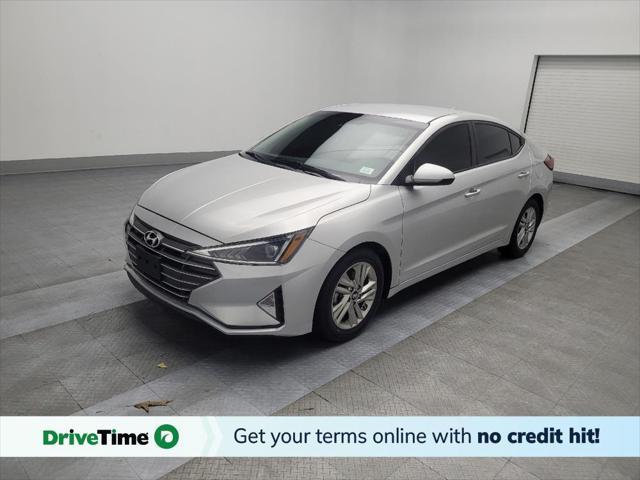 used 2019 Hyundai Elantra car, priced at $15,795