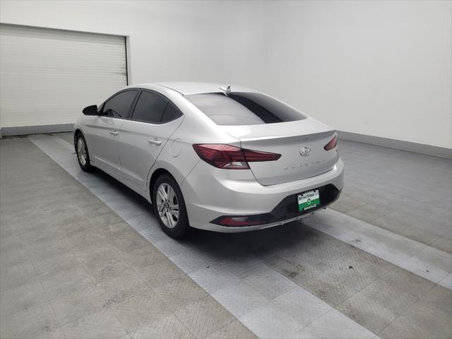 used 2019 Hyundai Elantra car, priced at $15,795