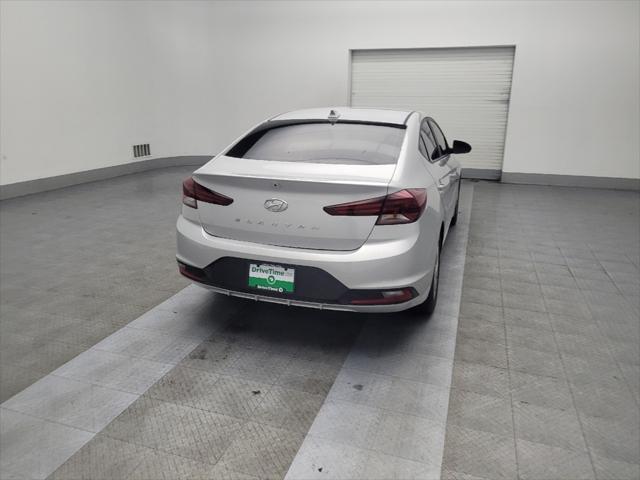 used 2019 Hyundai Elantra car, priced at $15,795