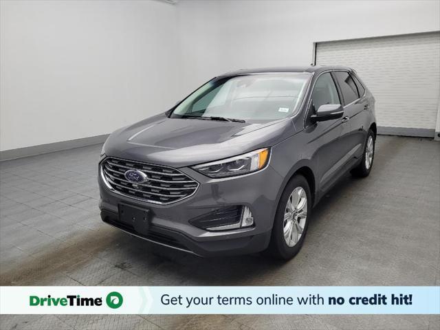 used 2022 Ford Edge car, priced at $23,395