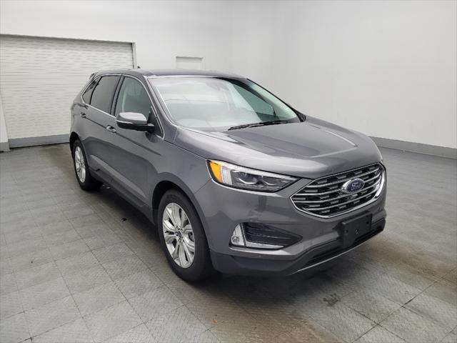 used 2022 Ford Edge car, priced at $23,395