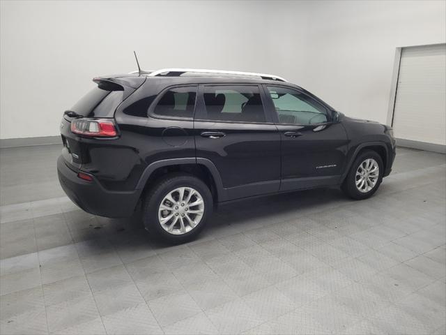 used 2021 Jeep Cherokee car, priced at $18,395