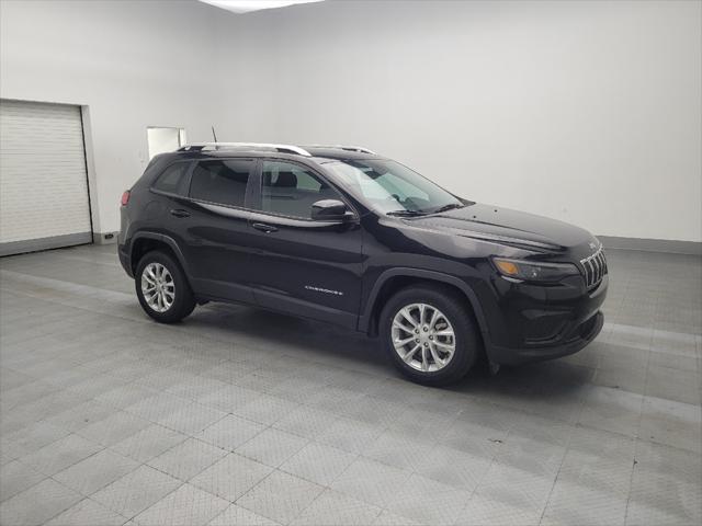 used 2021 Jeep Cherokee car, priced at $18,395