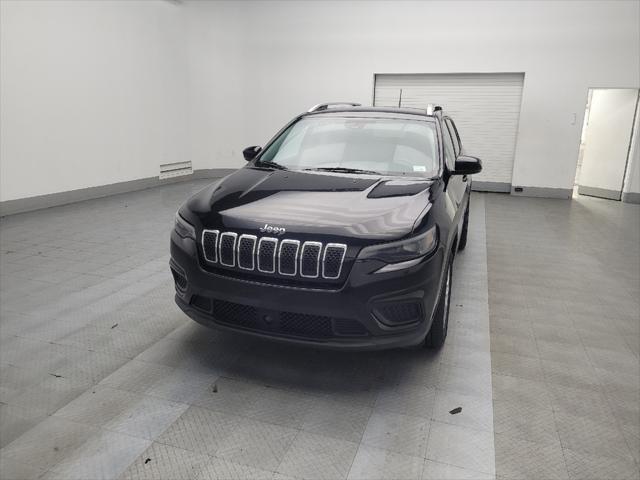 used 2021 Jeep Cherokee car, priced at $18,395