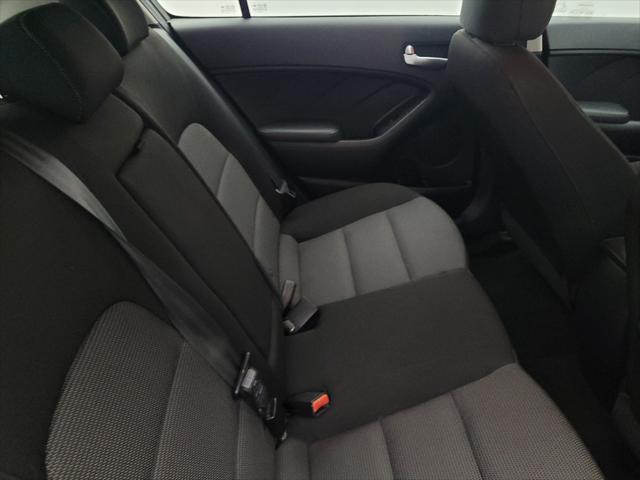 used 2017 Kia Forte car, priced at $13,495