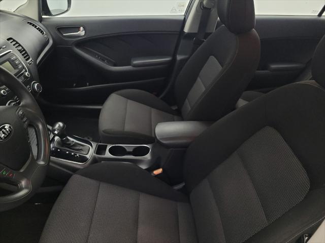 used 2017 Kia Forte car, priced at $13,495