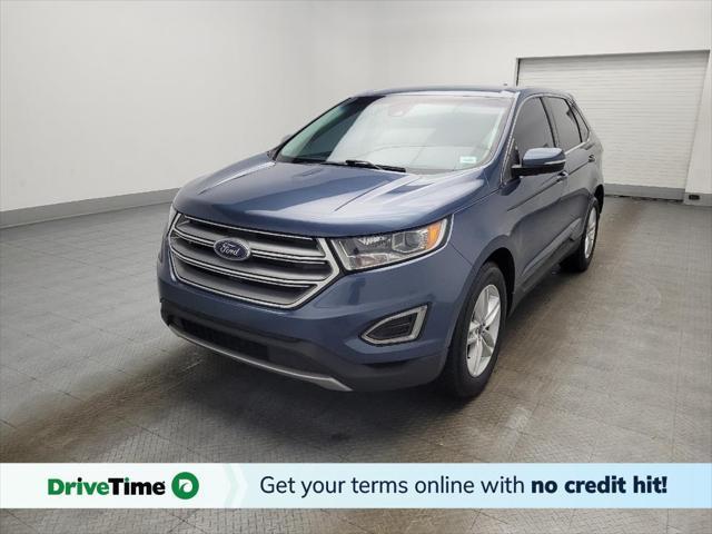 used 2018 Ford Edge car, priced at $17,395