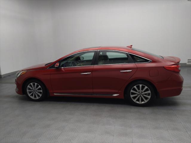 used 2017 Hyundai Sonata car, priced at $15,895