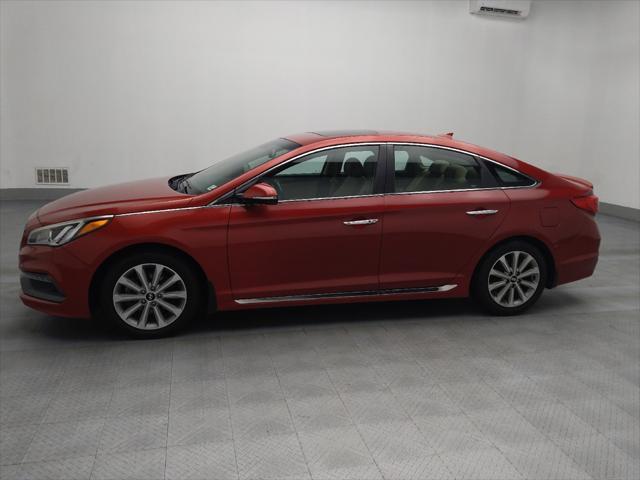used 2017 Hyundai Sonata car, priced at $15,895