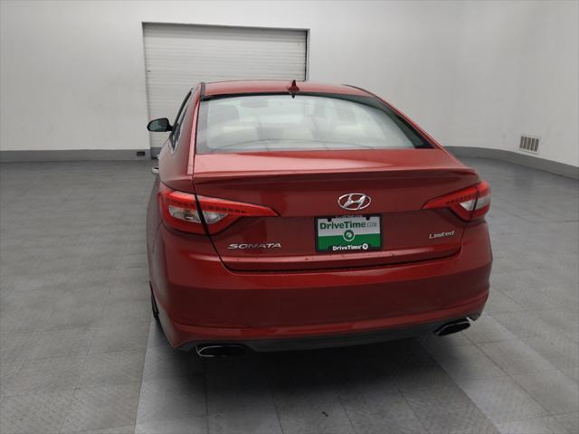 used 2017 Hyundai Sonata car, priced at $15,895