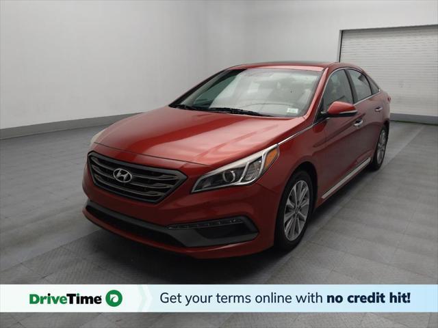 used 2017 Hyundai Sonata car, priced at $15,895