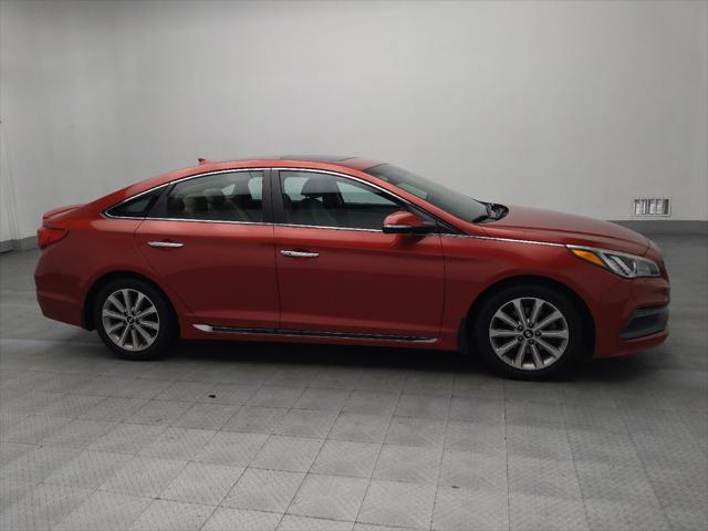 used 2017 Hyundai Sonata car, priced at $15,895