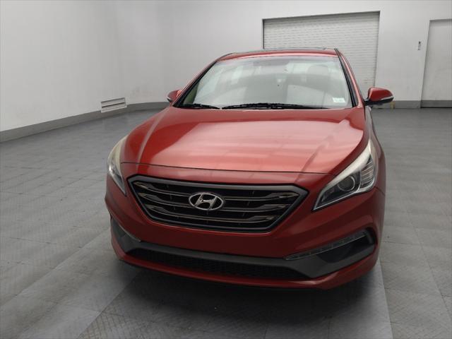 used 2017 Hyundai Sonata car, priced at $15,895