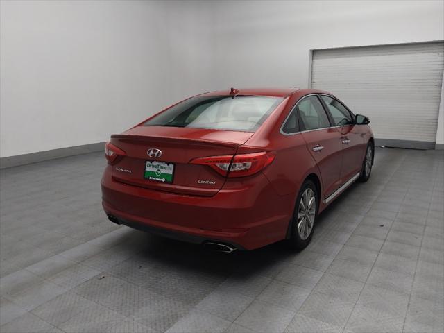 used 2017 Hyundai Sonata car, priced at $15,895