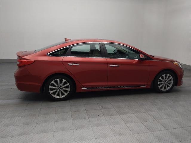 used 2017 Hyundai Sonata car, priced at $15,895