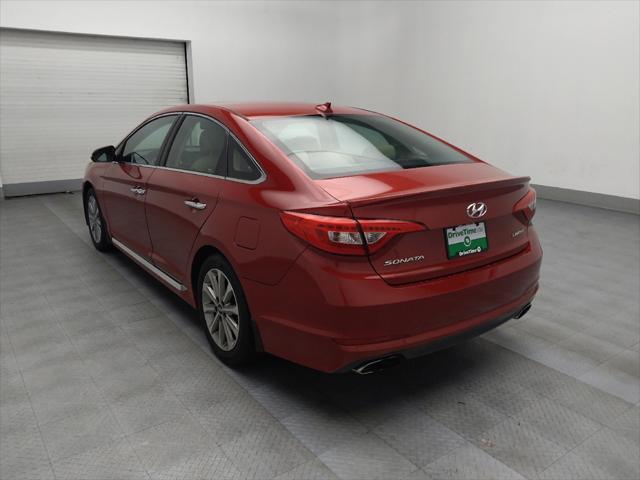 used 2017 Hyundai Sonata car, priced at $15,895