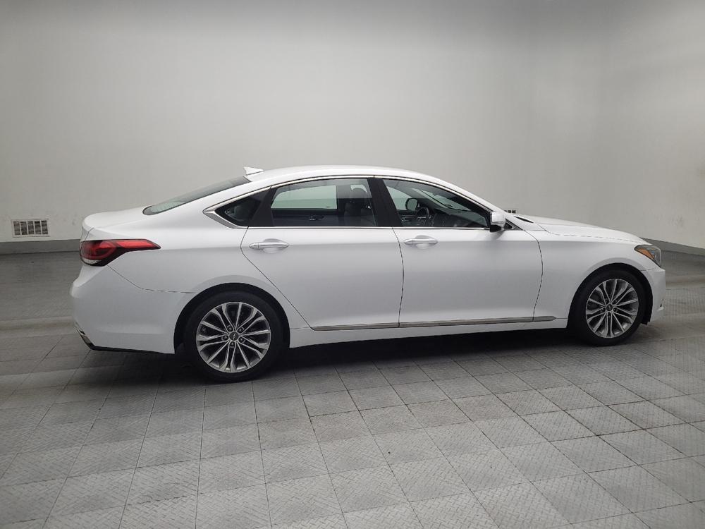 used 2017 Genesis G80 car, priced at $23,095