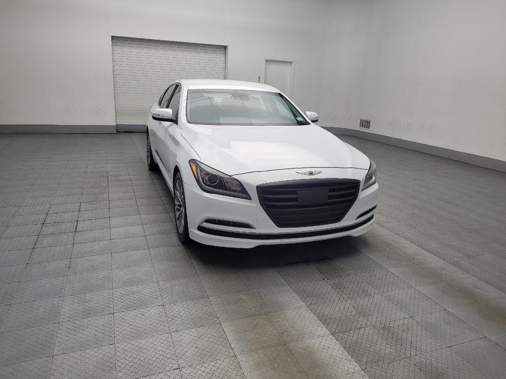 used 2017 Genesis G80 car, priced at $23,095