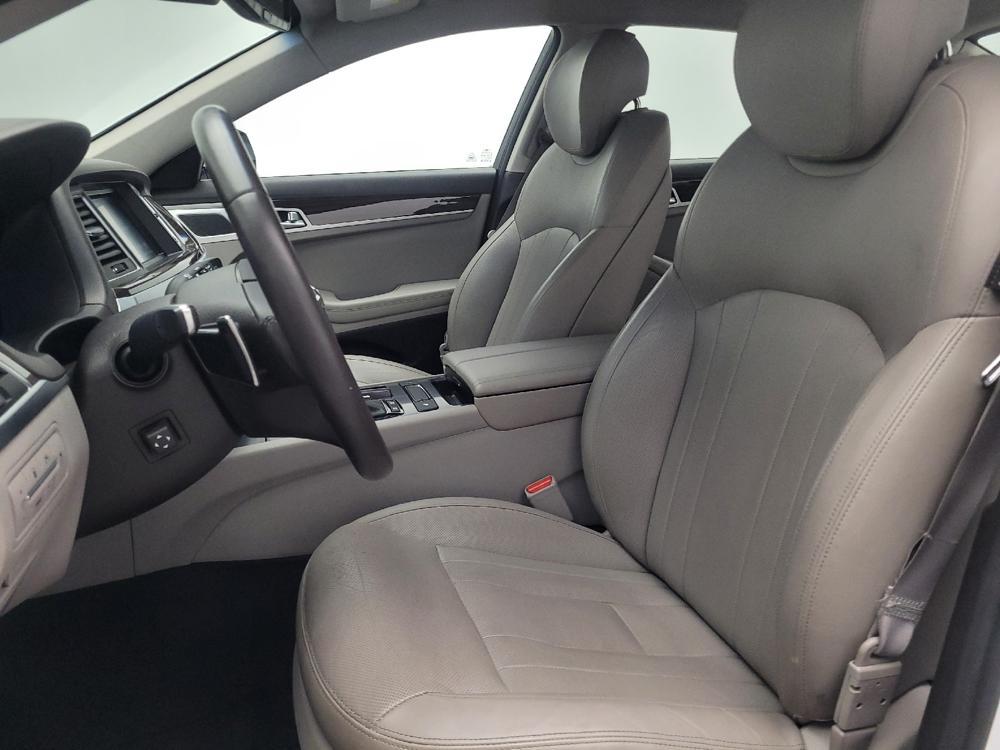 used 2017 Genesis G80 car, priced at $23,095