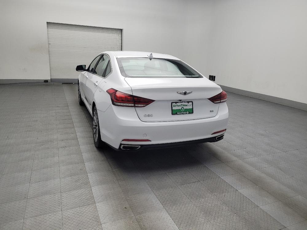 used 2017 Genesis G80 car, priced at $23,095