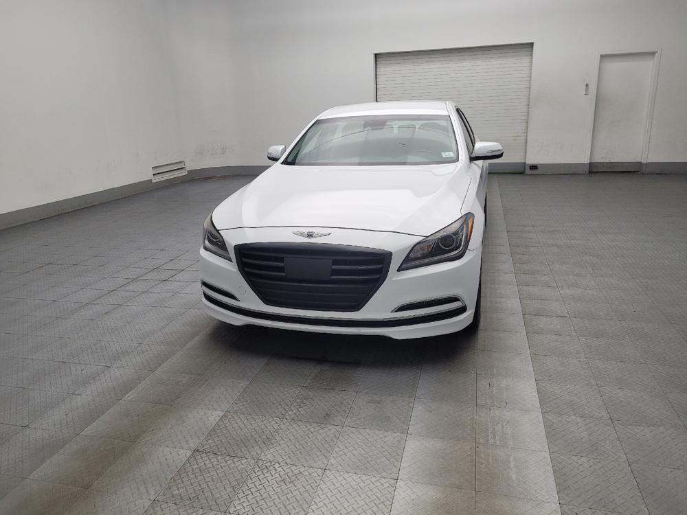 used 2017 Genesis G80 car, priced at $23,095