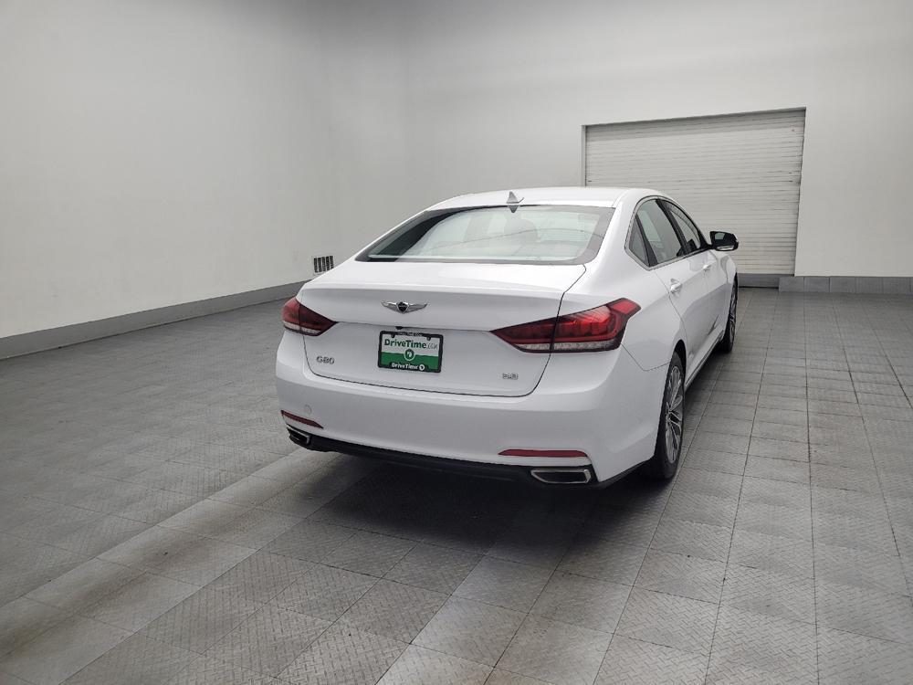 used 2017 Genesis G80 car, priced at $23,095