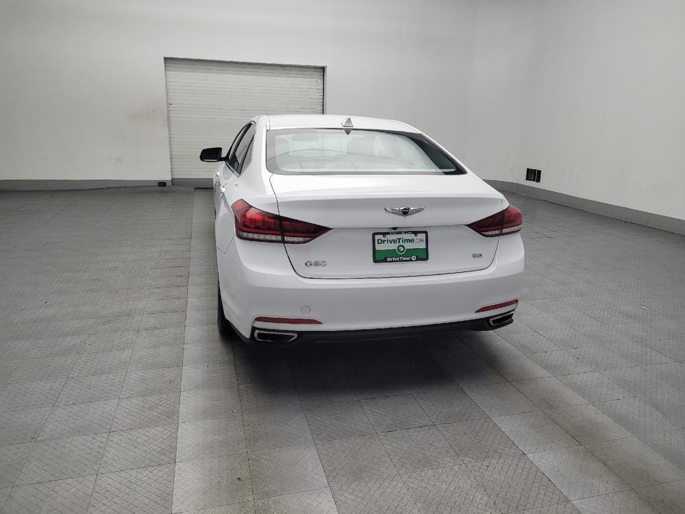used 2017 Genesis G80 car, priced at $23,095