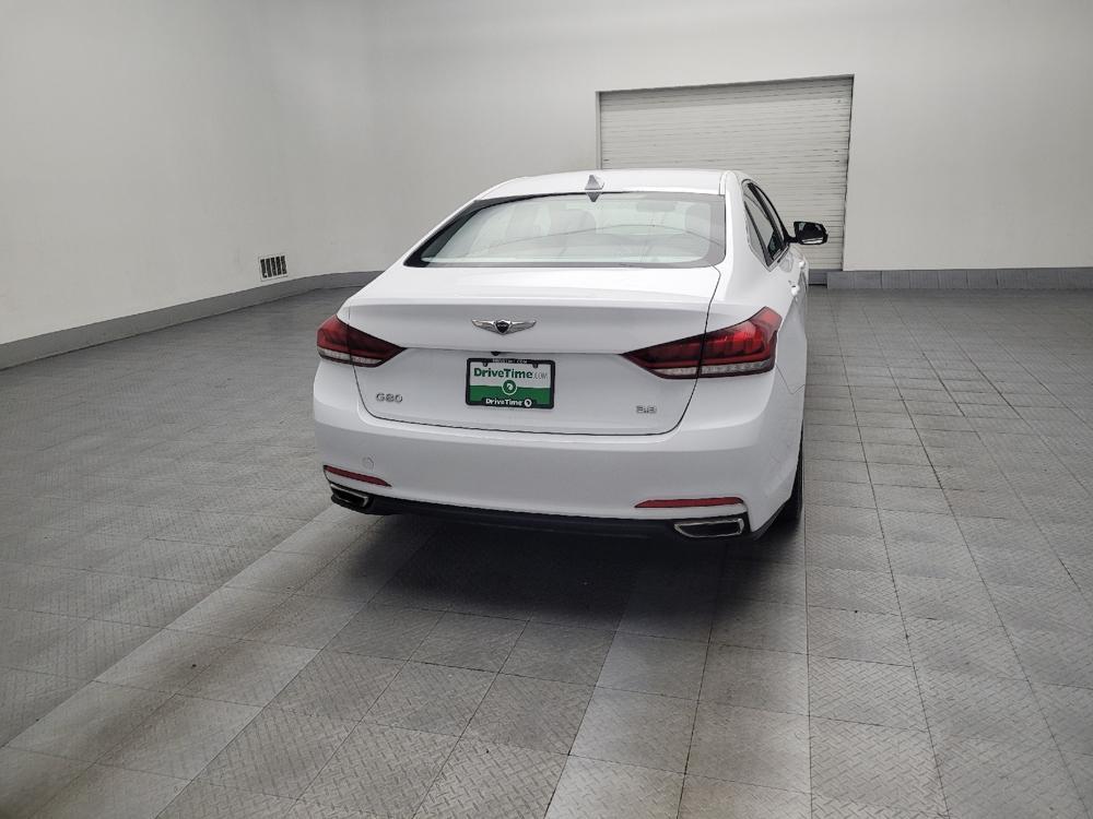 used 2017 Genesis G80 car, priced at $23,095