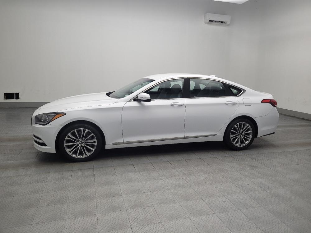 used 2017 Genesis G80 car, priced at $23,095