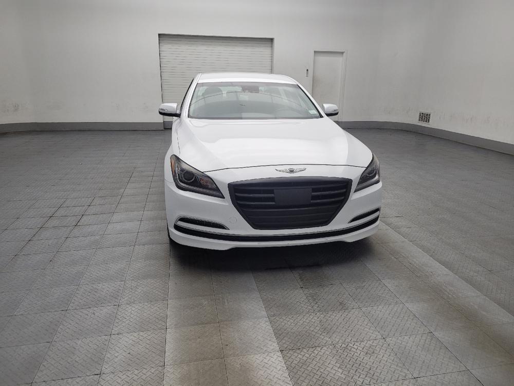 used 2017 Genesis G80 car, priced at $23,095