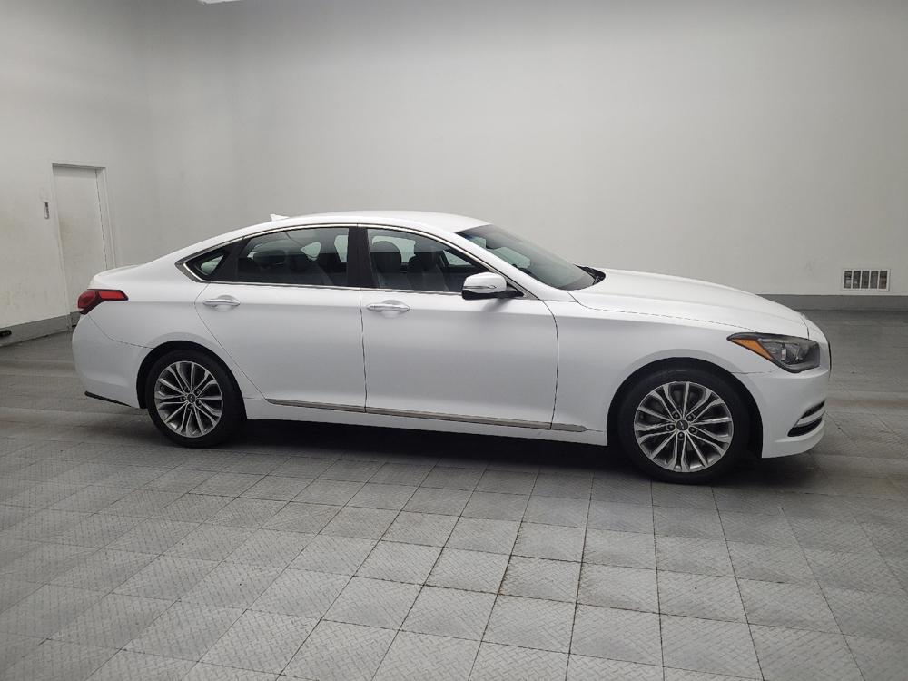 used 2017 Genesis G80 car, priced at $23,095
