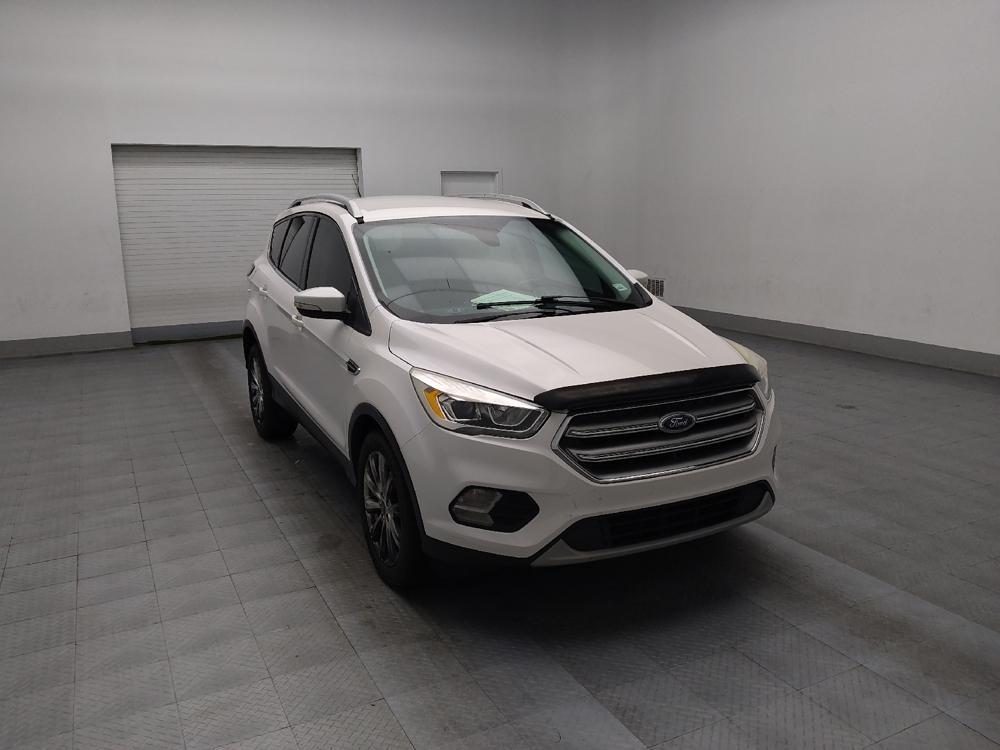 used 2017 Ford Escape car, priced at $16,495