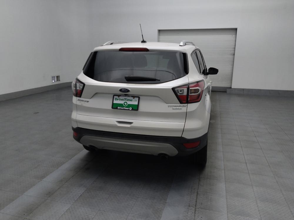 used 2017 Ford Escape car, priced at $16,495