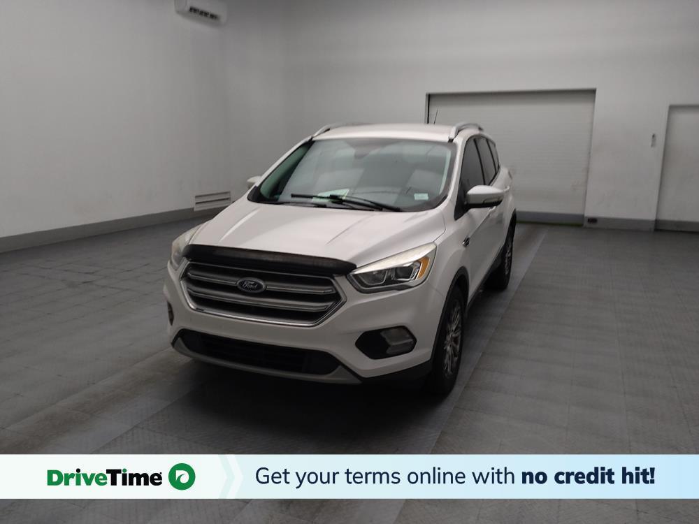 used 2017 Ford Escape car, priced at $16,495