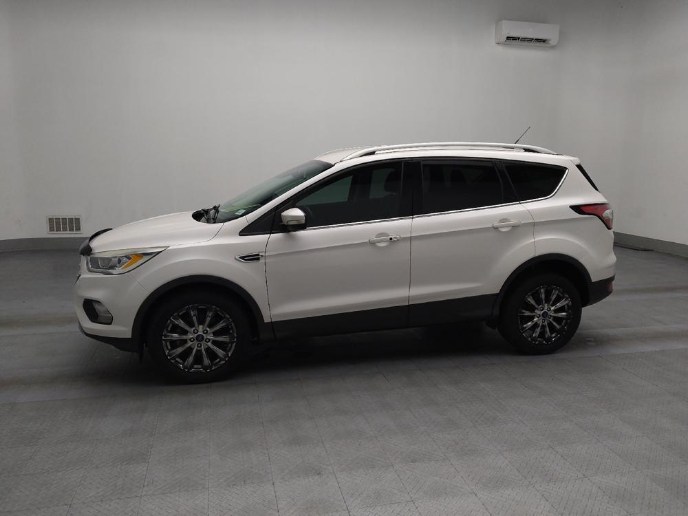 used 2017 Ford Escape car, priced at $16,495