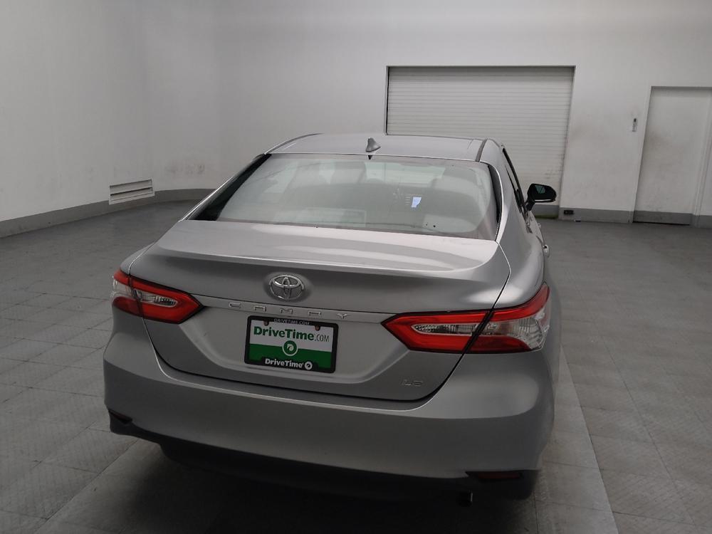 used 2020 Toyota Camry car, priced at $24,895