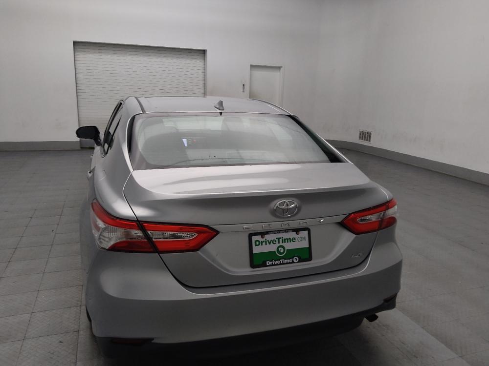 used 2020 Toyota Camry car, priced at $24,895