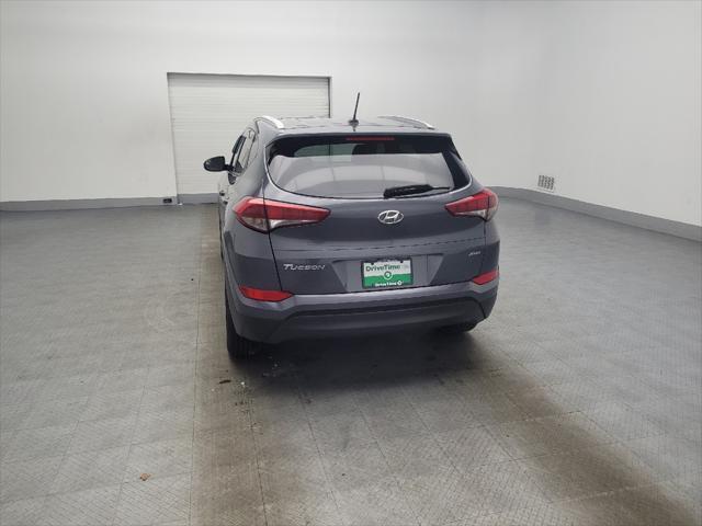 used 2017 Hyundai Tucson car, priced at $14,695