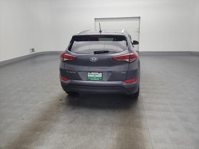 used 2017 Hyundai Tucson car, priced at $14,695