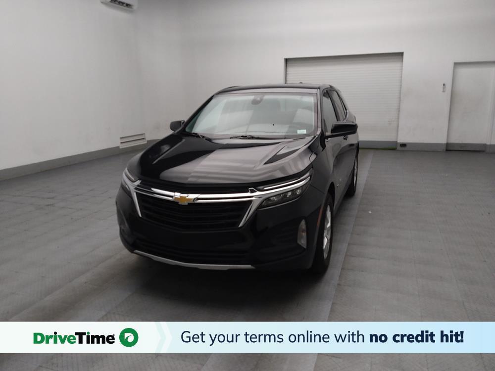 used 2022 Chevrolet Equinox car, priced at $25,595
