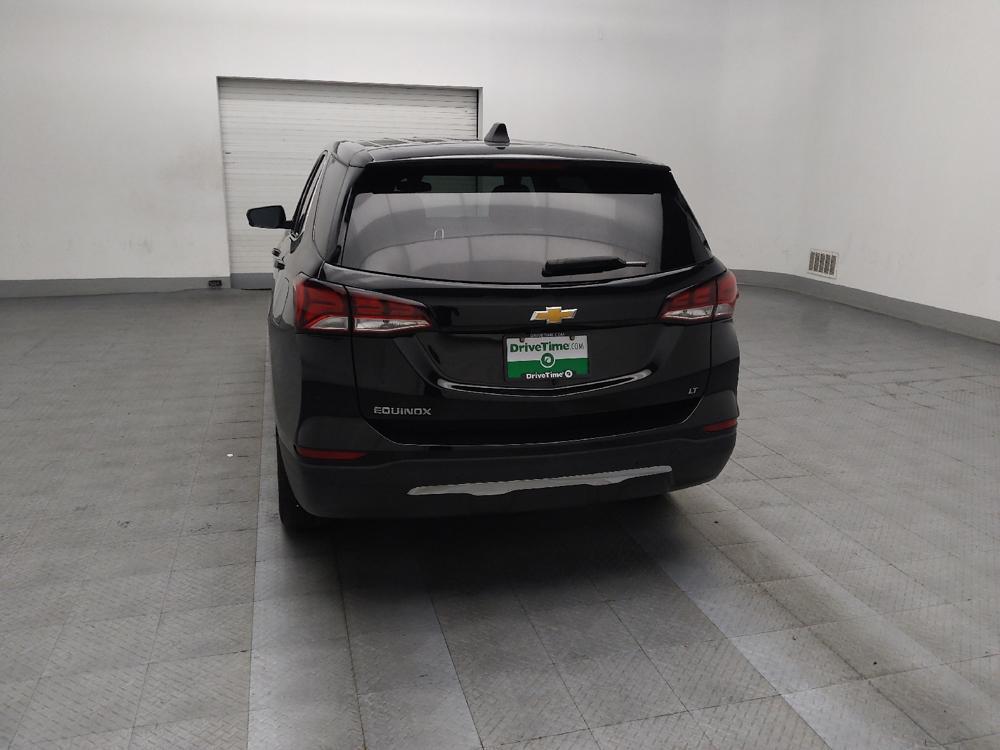 used 2022 Chevrolet Equinox car, priced at $25,595