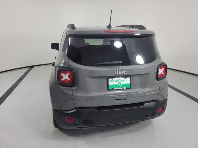 used 2019 Jeep Renegade car, priced at $18,195