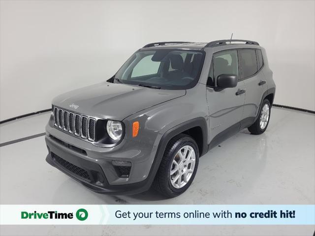 used 2019 Jeep Renegade car, priced at $18,195